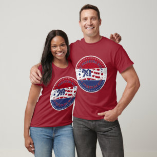 2024 Let Freedom Ring USA Flag T-Shirt