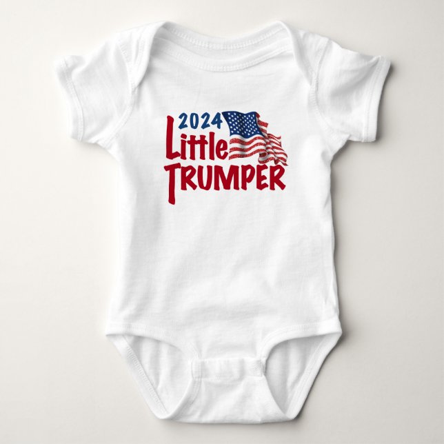 2024 Little Trumper Baby Bodysuit (Front)