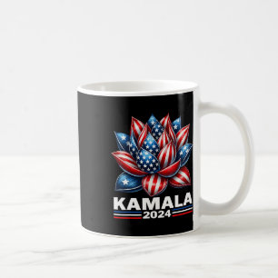 2024 Lotus Kamala Harris Usa President Election 20 Coffee Mug