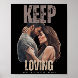 2024 Lovr S Series - Keep Loving Sticker Poster