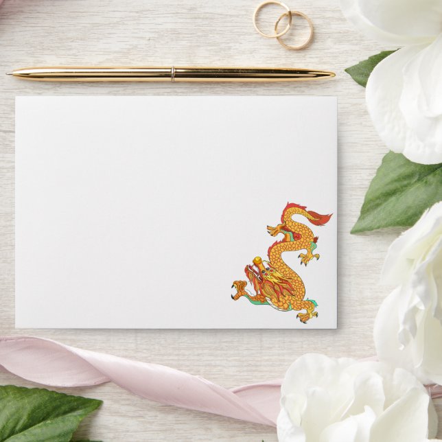 2024 Lunar New Year of Dragon Envelope (Wedding)