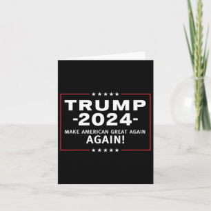 2024 Make America Great All Over Again Magaa Card