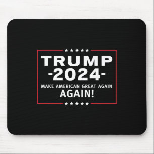 2024 Make America Great All Over Again Magaa Mouse Pad