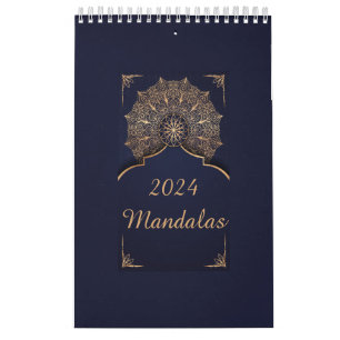 2024 Mandala Calendar