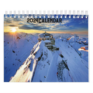 2024 mountain lovers calendar