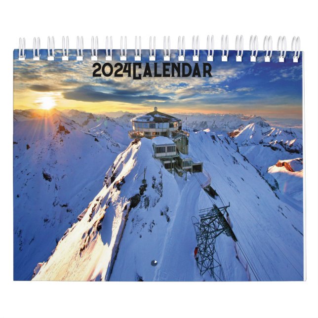 2024 mountain lovers calendar (Cover)