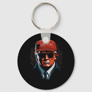2024 Mugshot President Legend 5 Key Ring