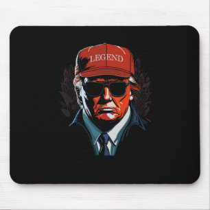 2024 Mugshot President Legend 5 Mouse Pad