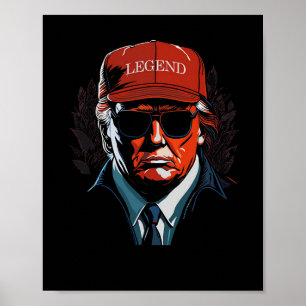 2024 Mugshot President Legend 5 Poster