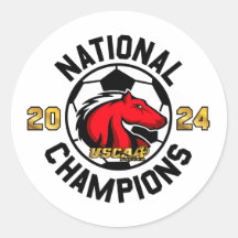 2024 National Champions - Sticker