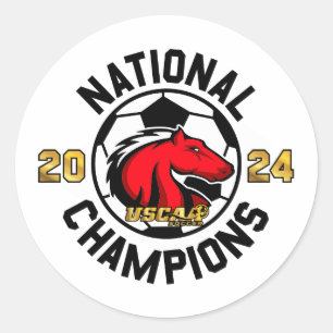 2024 National Champions - Sticker