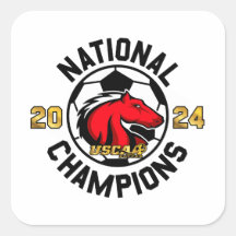 2024 National Champions - Sticker 2