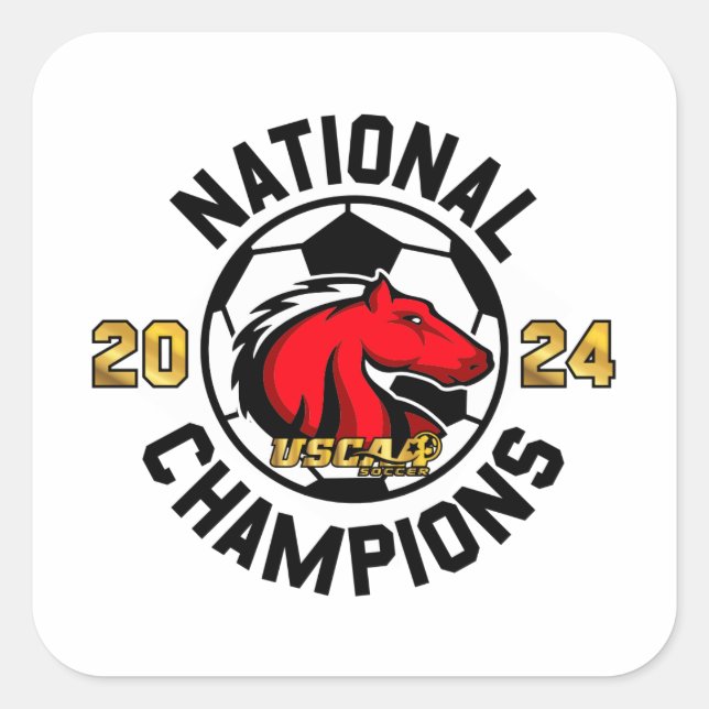 2024 National Champions - Sticker 2 (Front)