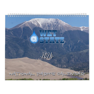 2024 National Park Calendar