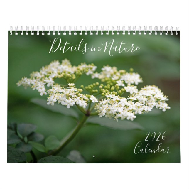 2024 Nature Photography Calendar (Cover)