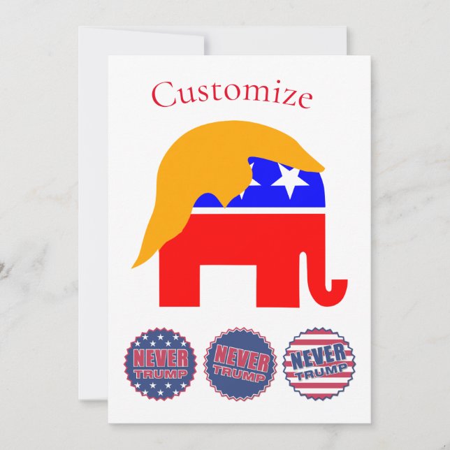 2024 Never Trump Thunder_Cove Invitation (Front)