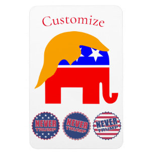2024 Never Trump Thunder_Cove Magnet