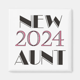 2024 New Aunt Magnet