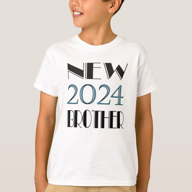 2024 New Brother T-shirt (Front)