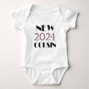 2024 New Cousin Pink T-shirts