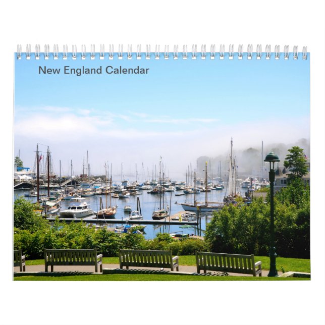 2024 New England calendar (Cover)