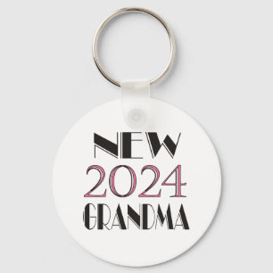 2024 New Grandma Key Chain