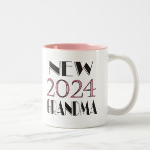 2024 New Grandma Mugs