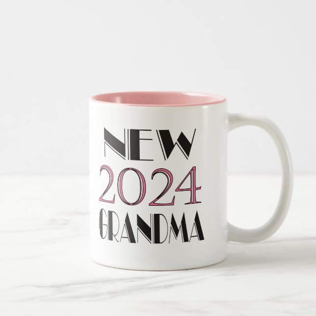 2024 New Grandma Mugs (Right)