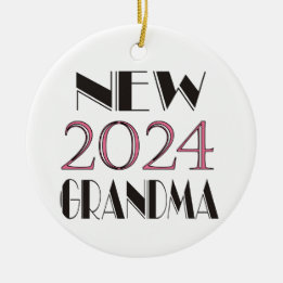 2024 New Grandma Ornament