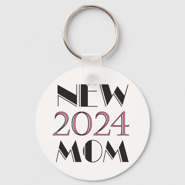 2024 New Mum Key Chain (Front)