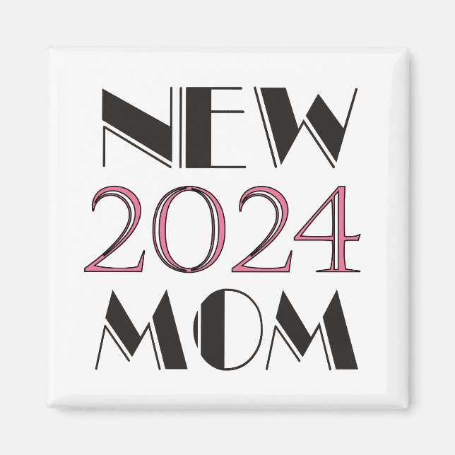 2024 New Mum Magnet (Front)
