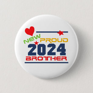 2024 New Proud Brother Button