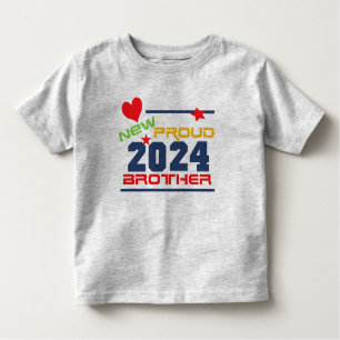 2024 New Proud Brother T-shirts
