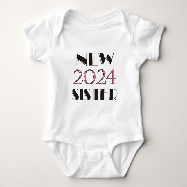 2024 New Sister T-shirts (Front)