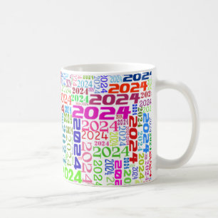 2024 New Year Coffee Mug