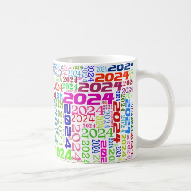 2024 New Year  Coffee Mug (Right)