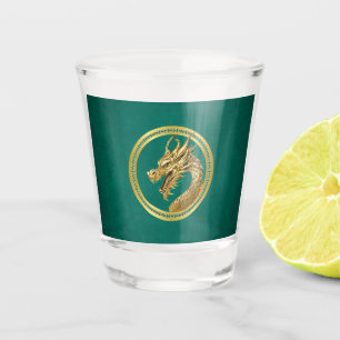 2024 New Year Party-Chinese New Year-Dragon- Shot Glass