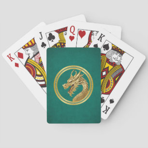 2024 New Years-Chinese New Year-Dragon- Playing Cards