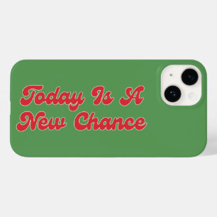 2024 New Year's Day Today Is A New Chance Case-Mate iPhone 14 Case
