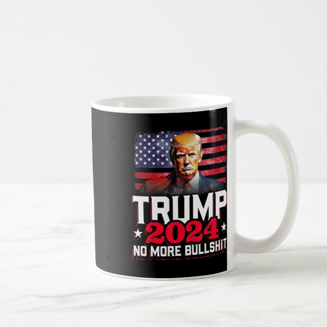 2024 No More Bull America Flag  Coffee Mug (Right)