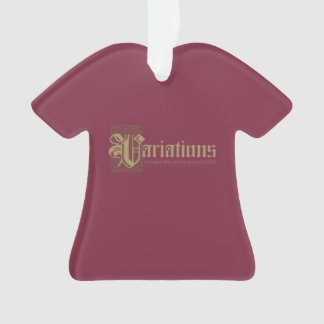 2024 Noblesville Winter Guard Variations Ornament