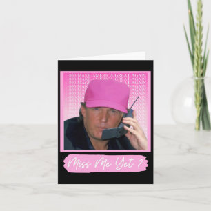 2024 Nope Trump 2024 Re Election President Vote  Card