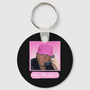 2024 Nope Trump 2024 Re Election President Vote  Key Ring