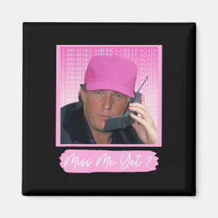 2024 Nope Trump 2024 Re Election President Vote  Magnet