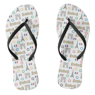 2024 Paris France Games Summer  Thongs