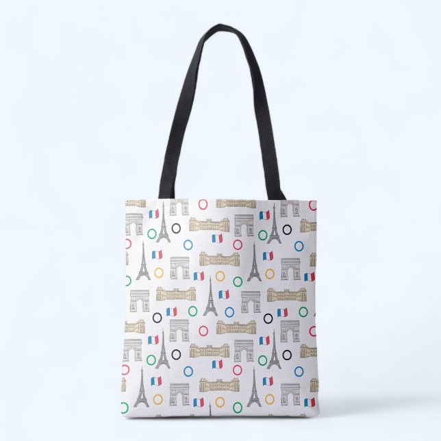 2024 Paris France Games Summer Tote Bag (Creator Uploaded)