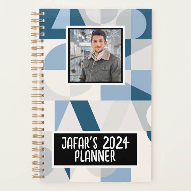 2024 Personalised Planner (Front)