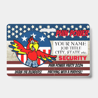 2024 PHIN POWER ID BADGE