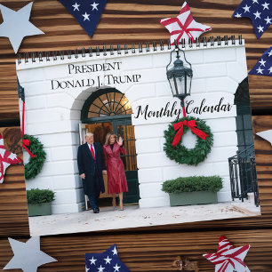 2024 President Donald J Trump Photo Calendar