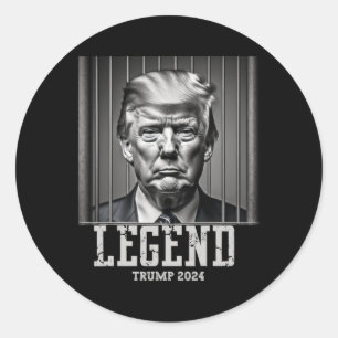 2024 President Legend  Classic Round Sticker